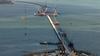 Cantiere per la realizzazione del ponte sullo stretto di Kerč'.