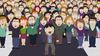 La cittadina di South Park augura buone feste al patrono di Amazon Jeff Bezos.