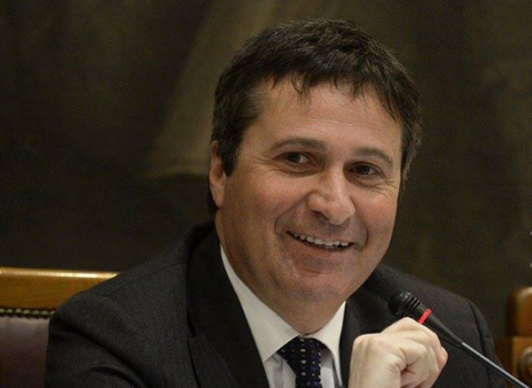 Il nuovo vicepresidente del CSM, David Ermini.