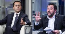 Di Maio e Salvini.