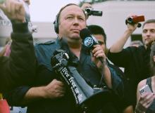 Alex Jones e l'epifania di Trump