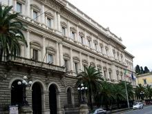 Palazzo Koch in Via Nazionale a Roma