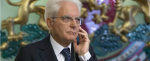 Mattarella che sente un fischio se non stai attento ai mercati.